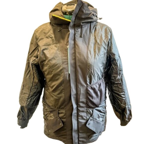 Spyder Women’s Syncere Ski/Snowboard Jacket – Size 10 – Black/Freeze/Acid - Picture 8 of 14